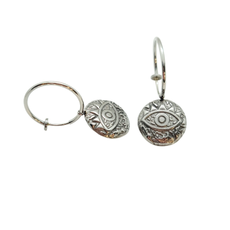 earrings hoop eye1
